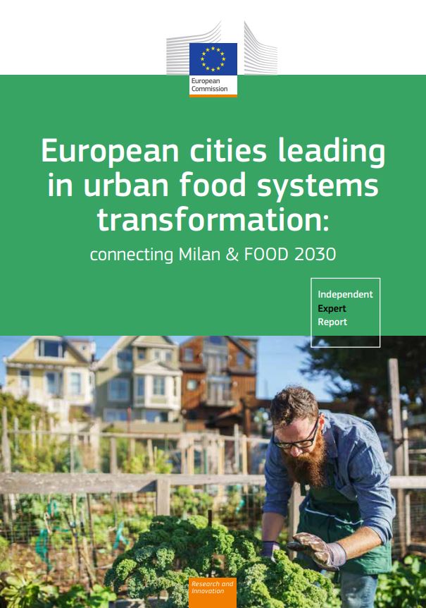 European cities leading in urban food systems transformation