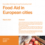 Food Aid in European cities