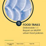 Report MUFPP urban food policies