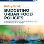 Policy Brief “Budgeting Urban Food Policies” – English version
