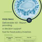 Report providing a decision support tool for food policy investors