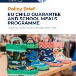 Policy Brief “EU Child Guarantee and EU School Meals Programme”